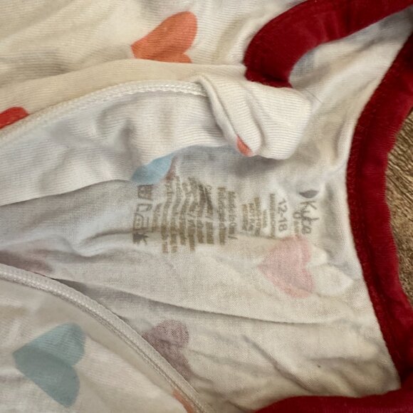 Kyte Baby Holiday Bundle Zipper Romper and Longall - Size 12-18mo - Picture 8 of 8